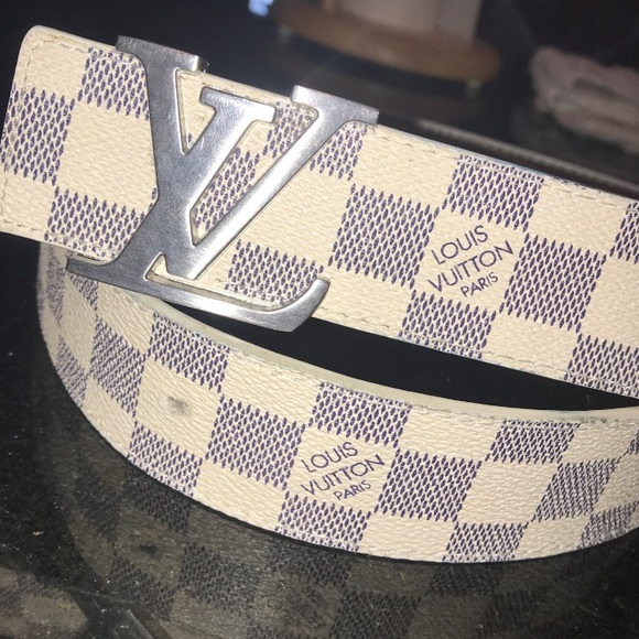How To Tell If A Louis Vuitton Belt Is Real White